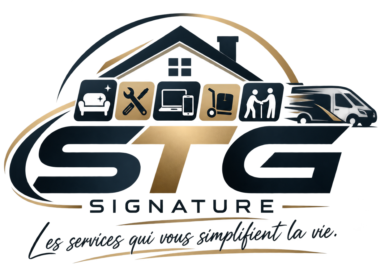STG Signature · Les services qui vous simplifient la vie